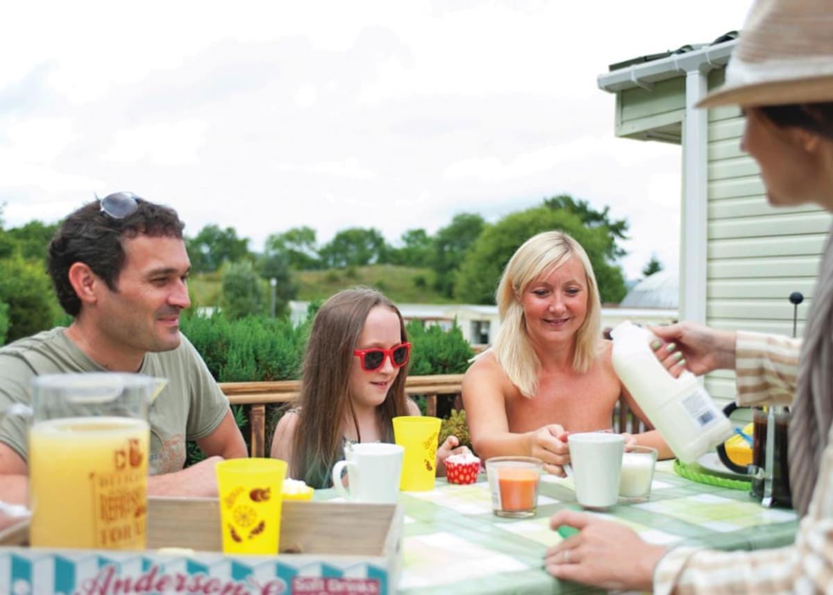 Grondre Holiday Park Clynderwen Exterior foto