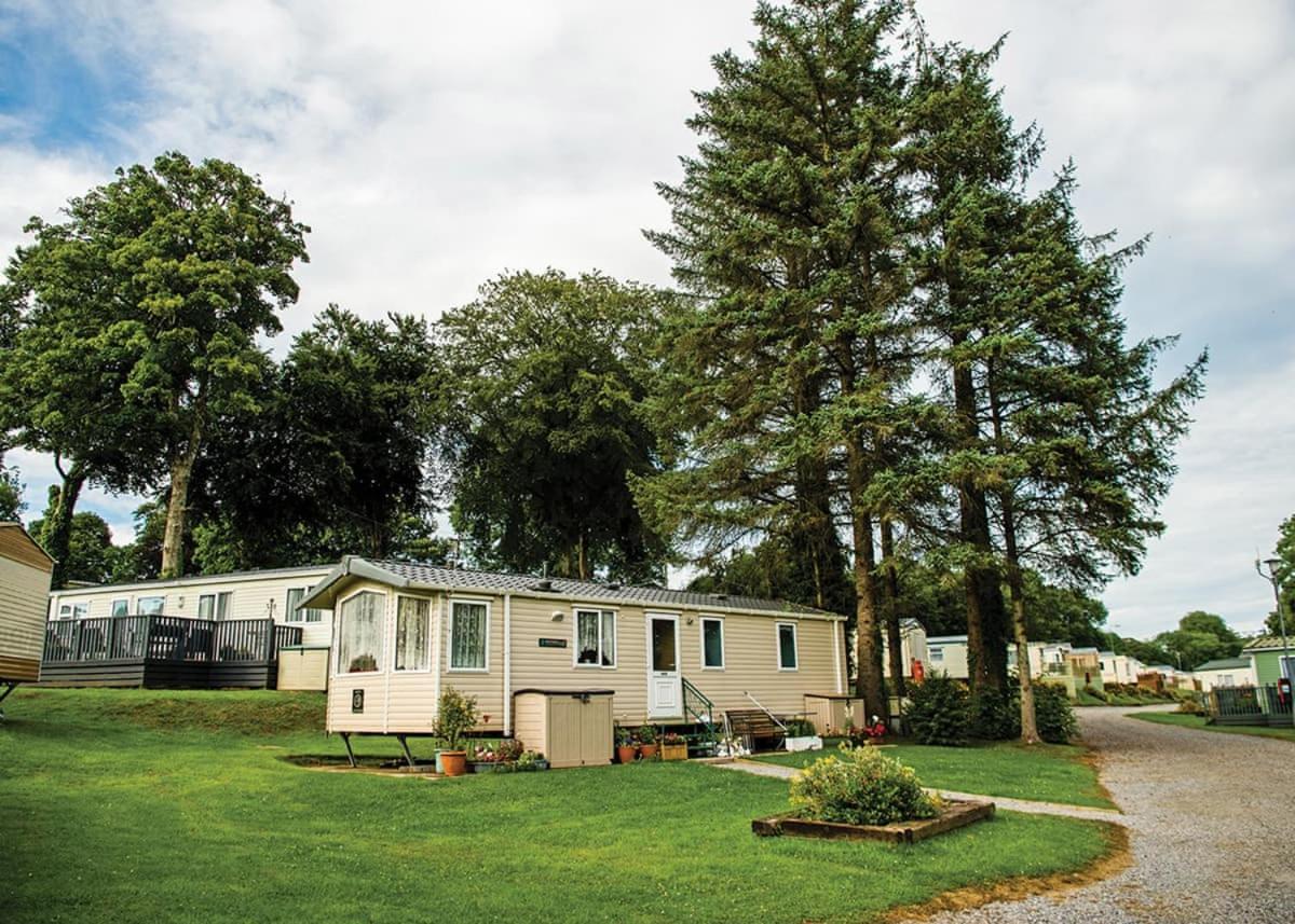 Grondre Holiday Park Clynderwen Exterior foto