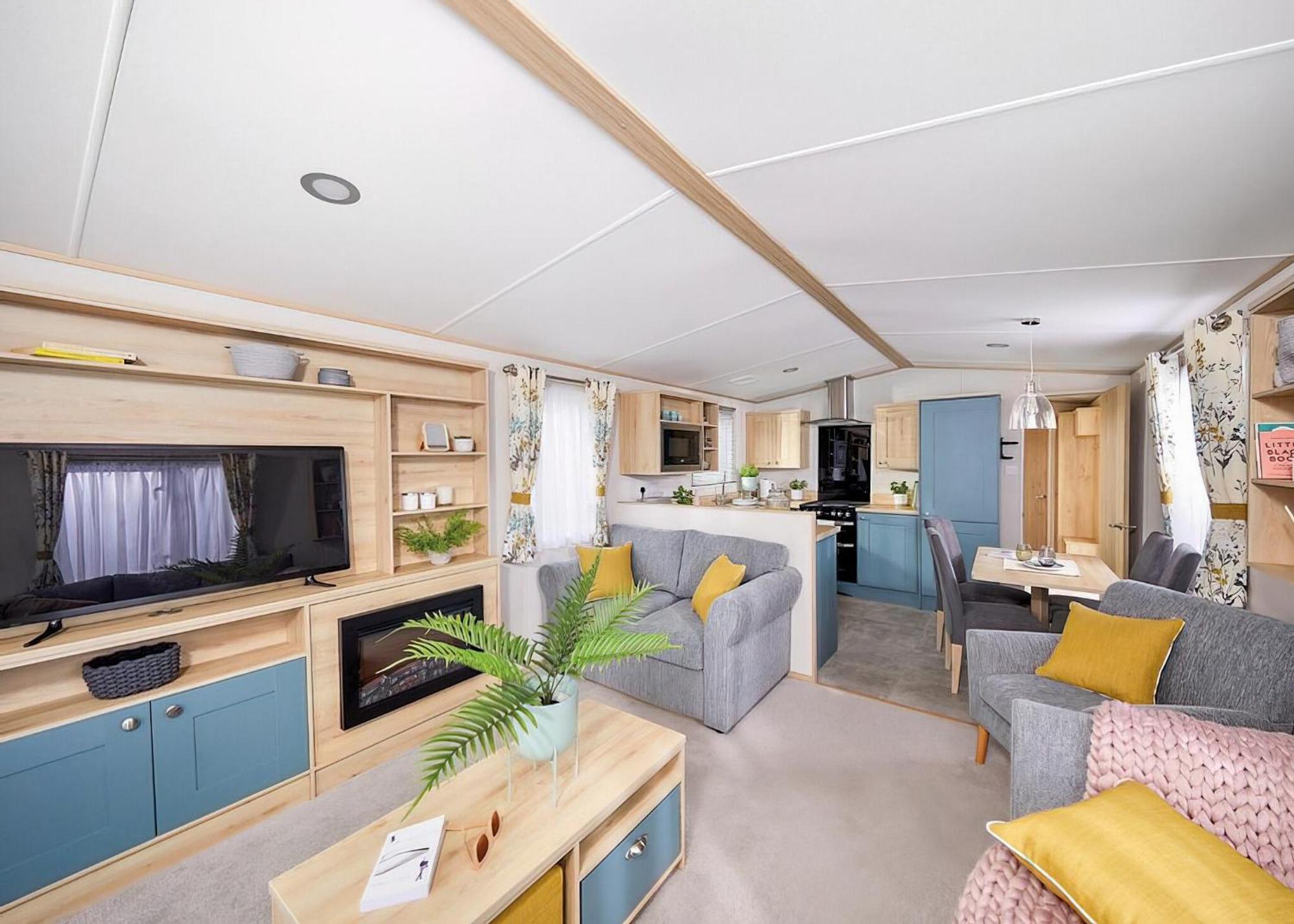Grondre Holiday Park Clynderwen Habitación foto